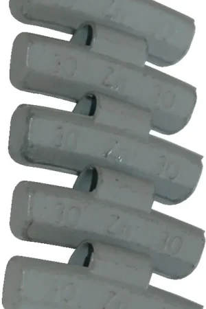 Lot De 5 Contrepoids En Zinc De 30 Grammes Pour Jante Alliage Seulement Aujourd'hui