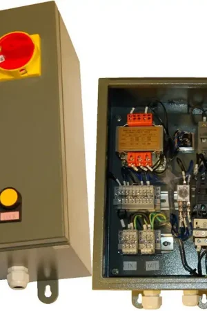 Achat Immédiat Armoire Electrique 230V Monophasée De Rechange Pour QJY240B-E-230 Ou QJY240C-E-230