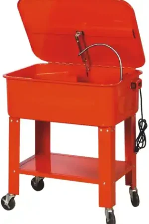 Seulement Aujourd'hui Fontaine De Nettoyage 45 Litres Avec Roulettes