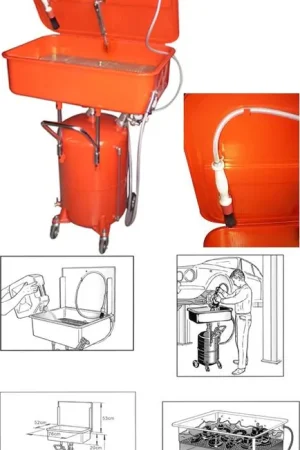 Fontaine De Nettoyage 50 Litres Top Vente