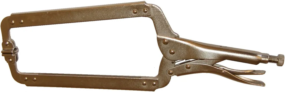 Pince-étau à Souder Type C 465mm Populaire