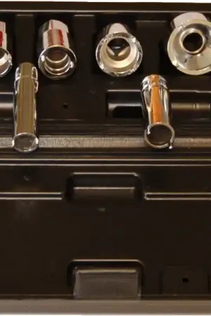 Coffret De 8 Douilles à Encoches Pour Ford, VW, GM, Nissan, GMC, Mitsubishi, Chrysler, Mazda Et Toyota Réduction