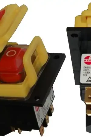 Interrupteur Avec Arrêt D'urgence Triphasé 380V Pour MD3225HD Expédié Aujourd'hui
