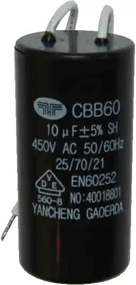 Condensateur De Rechange Du Moteur Pour BPM-200 Livraison Express