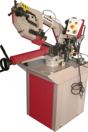 Scie à Ruban Métal 220 mm 380V Retour Gratuit