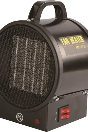Prix Promo Chauffage De Chantier Electrique En Céramique 2000W