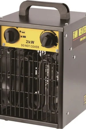 Livraison Express Chauffage De Chantier Electrique 2000W