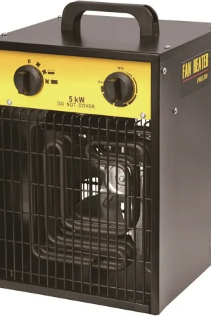 Nouvelle Collection Chauffage De Chantier Electrique 5000W 380V Triphasé