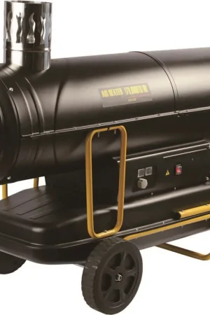Chauffage De Chantier Fuel 50 KW à Combustion Indirecte Produit De Marque