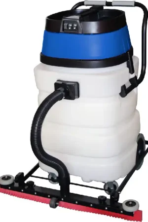 Haute Qualité Aspirateur Eau Et Poussière Professionnel Avec Raclette 90L 3000W Cuve Plastique 3 Moteurs