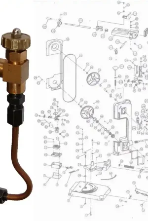Vente Flash Vérin De Descente De Rechange Pour MBS150FH Pièce N°72