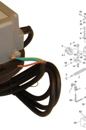 Dernière Chance Pompe De Lubrification De Rechange Pour MBS712 Pièce N°84