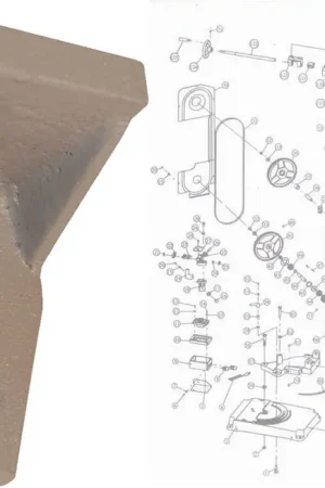 Seulement Aujourd'hui Mors Mobile De Rechange Pour MBS150FH Pièce N°119