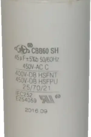 Nouveauté Condensateur Du Moteur De Rechange Pour MBS270FHT-230