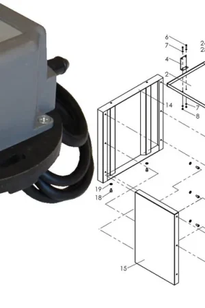 Pompe De Lubrification De Rechange Pour MBS210FHT Ou MBS270FHT Pièce N°C5 Populaire