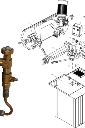 Usine Directe Vérin De Descente De Rechange Pour MBS210FHT Et MBS270FHT Pièce N°A28