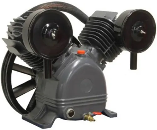 Tête De Compression Nue 3CV, Cylindre Fonte, Chemisée Fonte, Coaxiale Avec Filtre D'Aspiration Remise