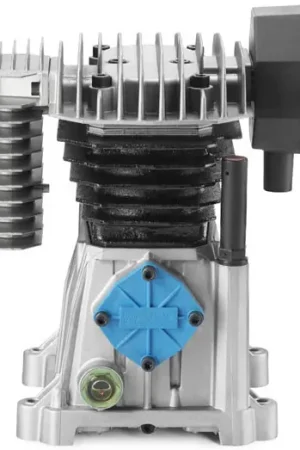 Vente Flash Tête De Compression Nue 3CV, Chemisée Fonte, Avec Volant Et Filtre D'Aspiration