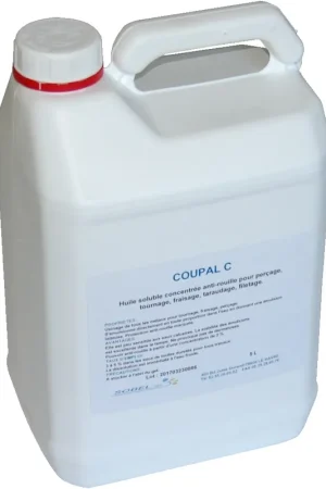 Prix Choc Bidon de 5 Litres D'Huile De Coupe Soluble