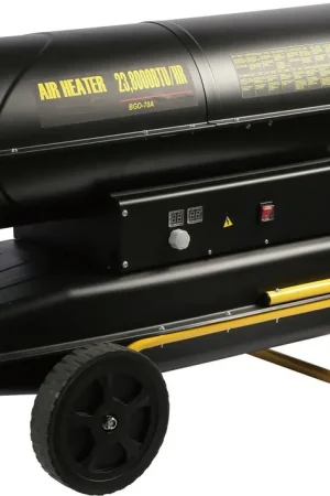 Pas Cher Chauffage De Chantier Fuel 70 KW à Combustion Directe