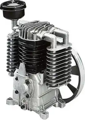 Tête De Compression Nue 7,5CV, Chemisée Fonte, Avec Volant Et Filtre D'Aspiration Nouvel Arrivage