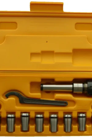 Mandrin Porte Pince CM3 Cône Morse + 8 Pinces Prix Promo