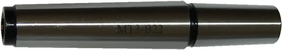 Cône Morse N°3 Pour Mandrin à Clé ou Autoserrant 20mm B22 Avec Queue Taraudée M12 Nouvel Arrivage