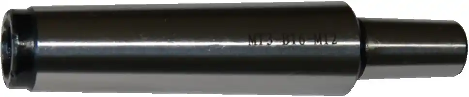 Achetez Aujourd'hui Cône Morse N°3 Pour Mandrin à Clé ou Autoserrant 13 ou 16mm B16 Avec Queue Taraudée M12