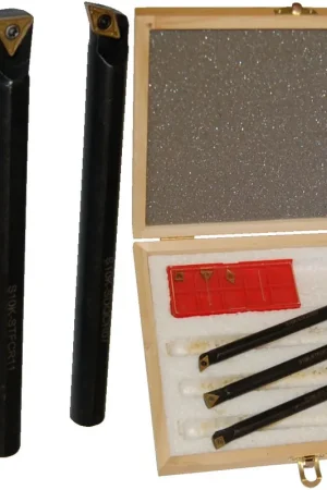 Offre Spéciale Coffret De 3 Outils à Pastille Interchangeable Pour Tour à Métaux 10 mm