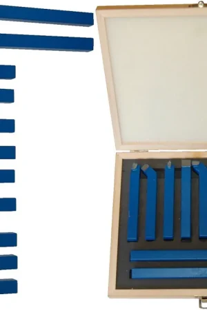 Coffret De 11 Outils Pour Tour à Métaux Type P30 12x12 mm Vente Flash