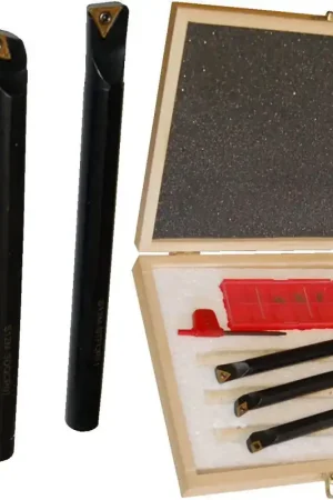 Commander Vite Coffret De 3 Outils à Pastille Interchangeable Pour Tour à Métaux 12 mm