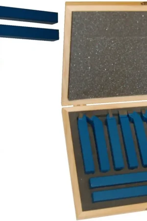 Petit Prix Coffret De 11 Outils Pour Tour à Métaux Type P30 16x16 mm