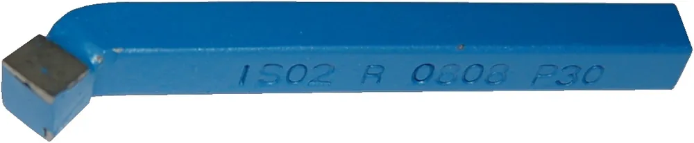 Outil à Charioter Coudé à 45° Carré De 8 mm Type P30 Bon Marché