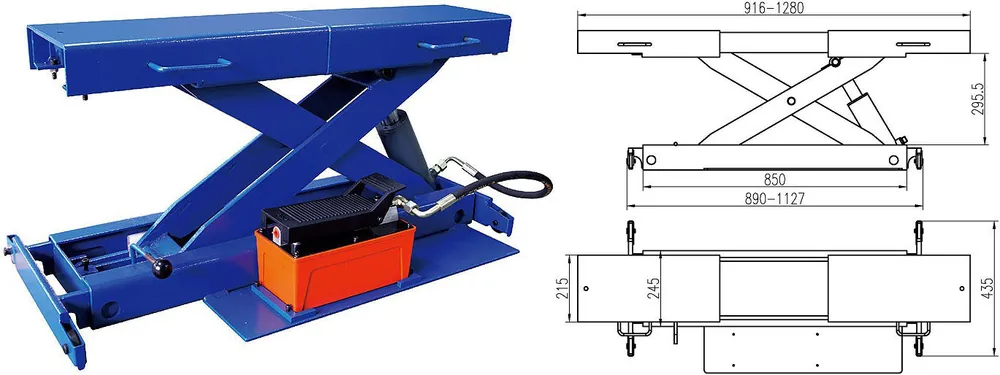 Dernier Modèle Traverse De Levage 2T Pour Pont 4T QJY4040H-230 Ou QJY4040H-380