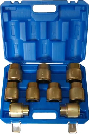 Promotion Coffret De 9 Bagues De Montage / Enfonce Joint Spi De Fourche De 35 à 54 Mm