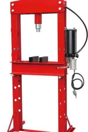 Presse Hydraulique D'atelier 30T Hydropneumatique Remise