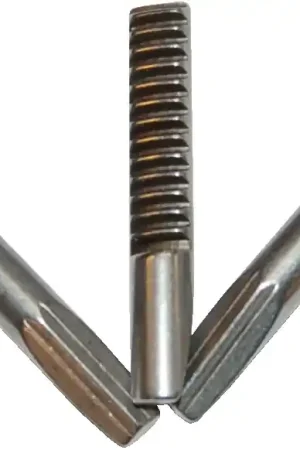 Populaire Jeu De 3 Mors De Mandrin De Rechange Pour Mandrin A Clé 13 mm