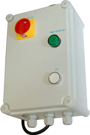 Armoire Electrique 230V Monophasée De Rechange Pour QJY4.0-D-230 Ou 4QJY4.0-C1-230 Acheter En Ligne