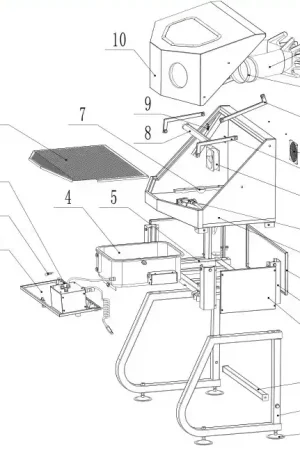 Eclairage De Rechange Pour XH-EPW160-H, Pièce N°8 Vente Flash