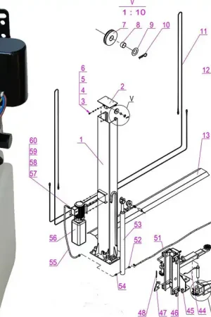 Pompe + Moteur Monophasé 230V De Rechange Pour QJY4.0-D-230, A Utiliser Avec Une Armoire Electrique Prix Réduit