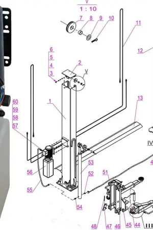 Pompe + Moteur Triphasé 380V De Rechange Pour QJY4.0-D-380 Acheter En Ligne
