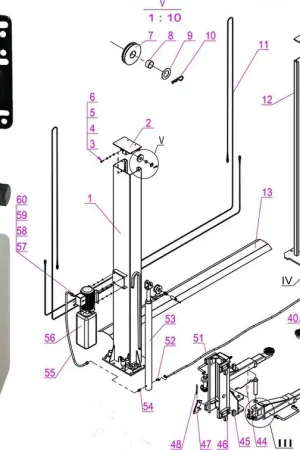 Pompe + Moteur Triphasé 380V De Rechange Pour QJY4.0-D-380, A Utiliser Avec Une Armoire Electrique Offre Limitée