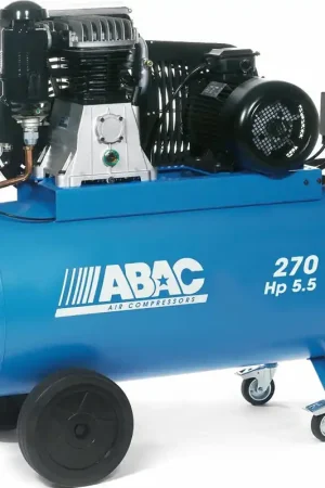 Vente Flash Abac Compresseur 270L 5,5CV Bi-cylindrique Bi-étagé 400V