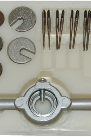 Coffret Tarauds Filières 31 Pièces En Métrique ISO Spécial Petit Diamètre Bon Marché