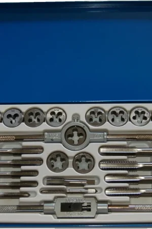 Acheter En Ligne Coffret Tarauds Filières 24 Pièces En Pouce