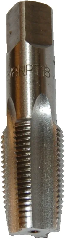 Taraud 3/8" NPT 18 HSS Petit Prix