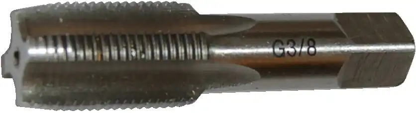 Taraud 3/8" GAZ 19 HSS Produit De Marque