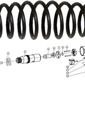 Satisfait Ou Remboursé Ressort De Rechange Pour Marteau CW670 Pièce N°17