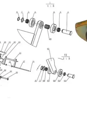 Electrovanne De Rechange Pour QJY-S2E Pièce N°48 Réduction