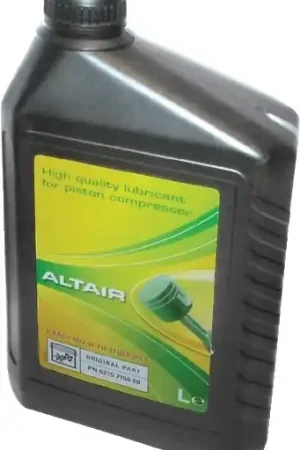 Huile ALTAIR Pour Compresseur Mono-Etagé Bidon 1L Dernier Modèle